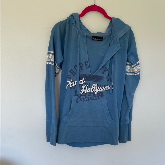 Blue Planet Hollywood Hoodie - Picture 1 of 4